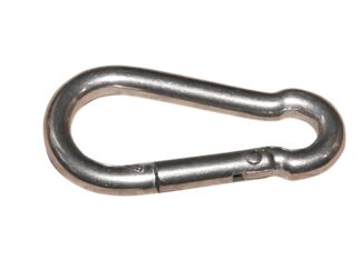 Moschettoni MOSCHETTONE INOX 316 Ø MM.12X140