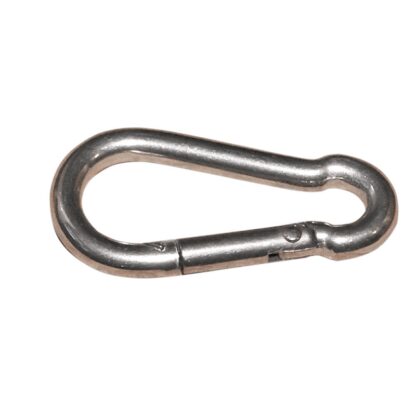 Moschettoni MOSCHETTONE INOX 316 Ø MM.11X120