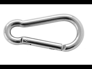 Moschettoni MOSCHETTONE INOX 316 Ø MM.11X120