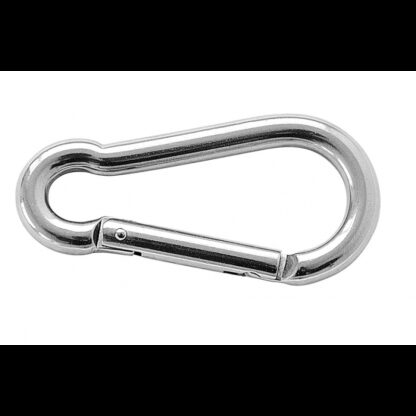 Moschettoni MOSCHETTONE INOX 316 Ø MM.6X60