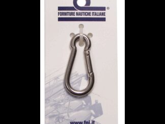 Moschettoni PACKAGE MOSCHET. INOX Ø MM.5X50 CF2
