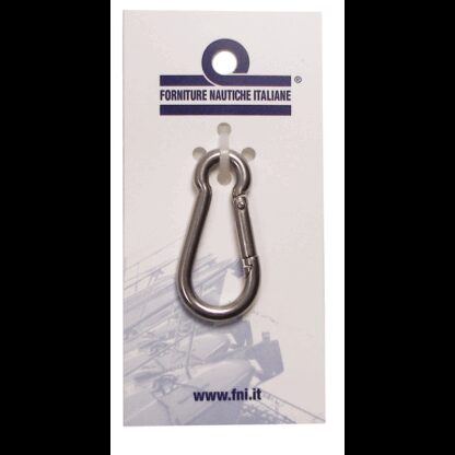Moschettoni PACKAGE MOSCHET. INOX Ø MM.5X50 CF2