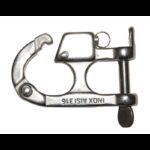 Accessori per trainabili e sci MOSCHETTONE SCI NAUTICO