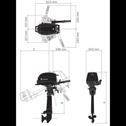 Motori Fuoribordo Tohatsu MOTORE FUORIBORDO MFS6S - immagine 2