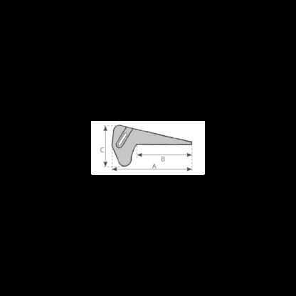 Musoni Inox MUSONE DI PRUA INOX MM.540 - immagine 2