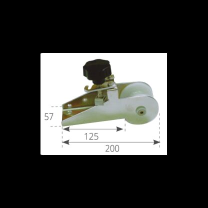 OLCESE RICCI Musoni Inox MUSONE DI PRUA INOX MM.120 - immagine 2