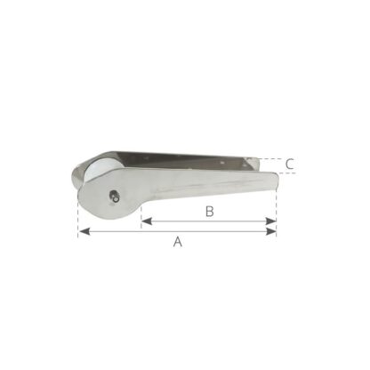 Musoni Inox MUSONE DI PRUA INOX MM.330 - immagine 2