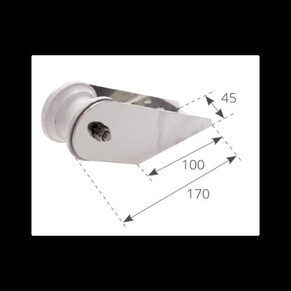 Musoni Inox MUSONE DI PRUA INOX MM. 170 - immagine 2