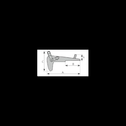 Musoni Inox MUSONE INOX BASCULANTE MM.390 - immagine 2