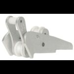 SAFE Musoni in Alluminio, Passacatena MUSONE L.L. MM. 425