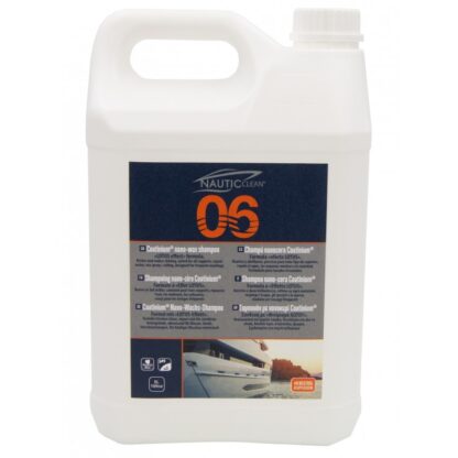 NAUTIC CLEAN Linea Nautic Clean NANO WAX SHAMPOO LT 5 - immagine 2