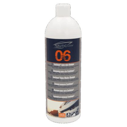 NAUTIC CLEAN Linea Nautic Clean NANO WAX SHAMPOO LT 5