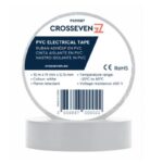 CROSSEVEN Guaine, Calze Trecciate, Spirali NASTRO ISOLANTE BIANCO