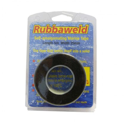 C.C. MARINE Prodotti per Riparazioni NASTRO RUBBAWELD BIANCO MT.5 HMM.25