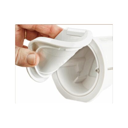 PLASTIMO Doccette NICCHIA BIANCA QUADRAT PER DOCCETTA - immagine 2