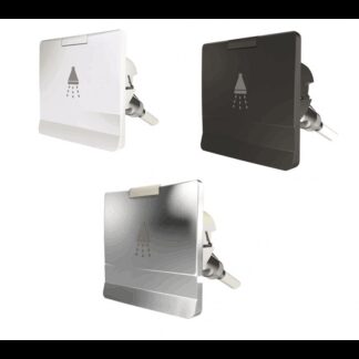 PLASTIMO Doccette NICCHIA BIANCA QUADRAT CON DOCCETTA