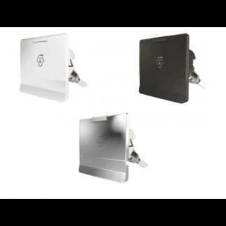 PLASTIMO Doccette NICCHIA QUADRATA CROMAT CON MISCELA