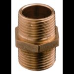 GUIDI Raccorderia in Bronzo NIPLESS DOPPIO IN BRONZO DA 1'1/4