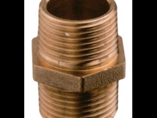 GUIDI Raccorderia in Bronzo NIPLESS DOPPIO IN BRONZO DA 3'
