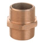 GUIDI Raccorderia in Ottone NIPLESS DA 1'1/2