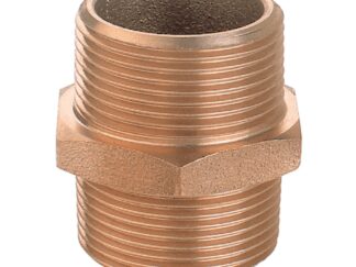 GUIDI Raccorderia in Ottone NIPLESS DA 3'