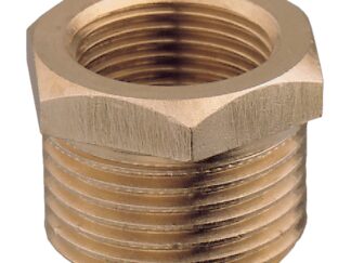 GUIDI Raccorderia in Ottone NIPLESS RIDOTTO M-F DA 3' A 2'