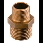 GUIDI Raccorderia in Bronzo MAN. RID. IN BRONZO M-M DA 3/8-1/4