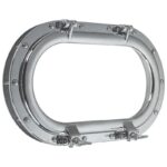 FORESTI Oblò, Passo Uomo OBLO' OVALE IN OTTONE