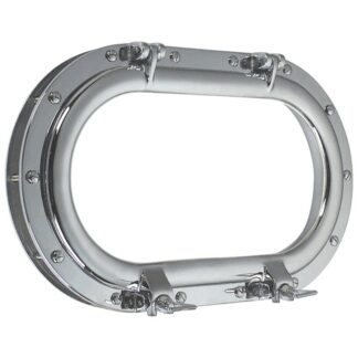 FORESTI Oblò, Passo Uomo OBLO' OVALE IN OTTONE