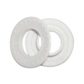 Accessori per Capottine OCCHIELLI E RONDELLE NYLON CF.12pz.