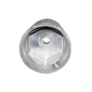 ENRICO POLIPODIO Anodi di Protezione ANODO ESAGONALE Ø MM.25 IN ZINCO