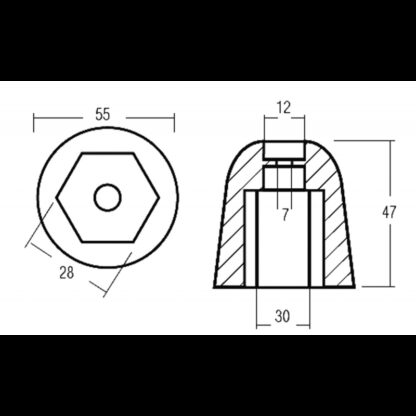 TECNOSEAL Anodi Vetus OGIVA VETUS - immagine 2