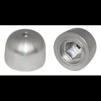 TECNOSEAL Ogive Maxpower, Lewmar, Sleipner,JP OGIVA ALLUMINIO SIDEPOWER-SLEIPNER