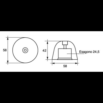 TECNOSEAL Anodi Vetus OGIVA VETUS - immagine 2