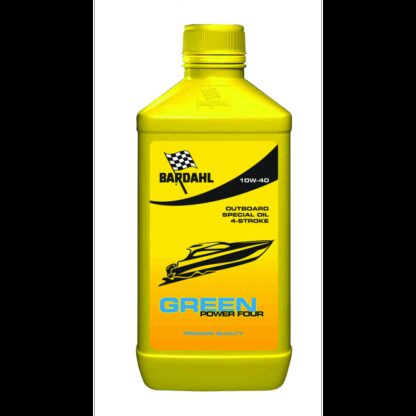 BARDAHL Olio, Grasso e Additivi OLIO  GREEN POWER FOUR 10W-40 LT.1