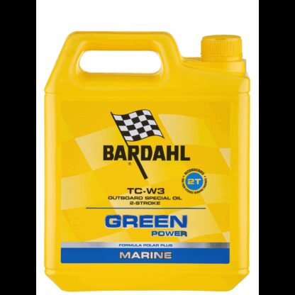 BARDAHL Olio, Grasso e Additivi OLIO GREEN POWER TCW3 LT.5 - immagine 2