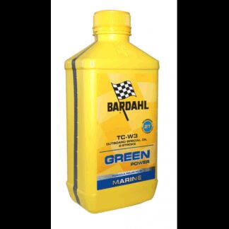 BARDAHL Olio, Grasso e Additivi OLIO GREEN POWER TCW3 LT.1