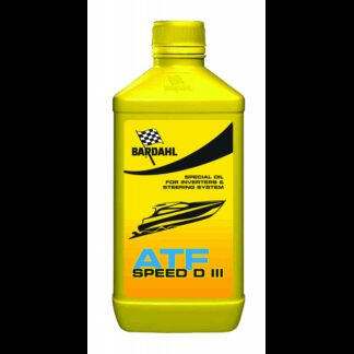 BARDAHL Olio, Grasso e Additivi OLIO IDRAULICO ATF III  ISO32 LT.1