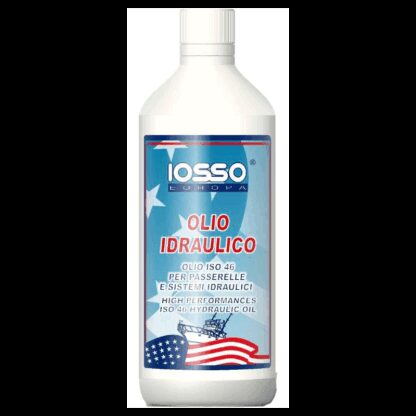 IOSSO Olio, Grasso e Additivi OLIO IDRAULICO ISO 46 LT.1