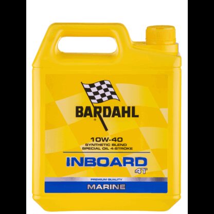 BARDAHL Olio, Grasso e Additivi OLIO INBOARD PREMIUM 10W-40 LT.5