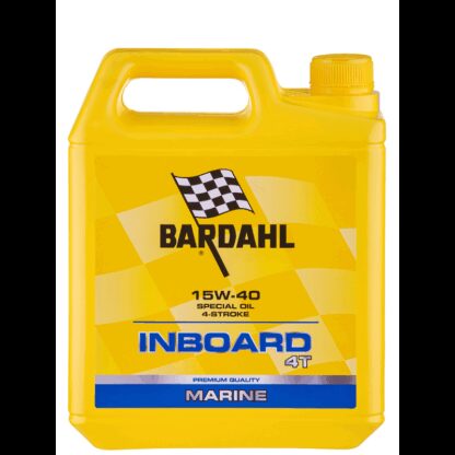 BARDAHL Olio, Grasso e Additivi OLIO INBOARD PREMIUM 15W-40 LT.5