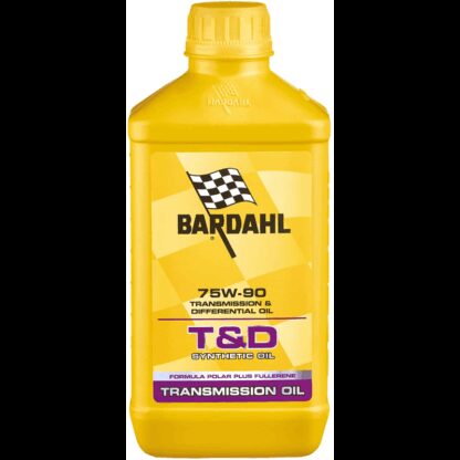 BARDAHL Olio, Grasso e Additivi OLIO T&D SYNTHETIC 75W-90 LT.1