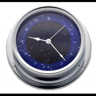 BARIGO Ottone Cromato OROLOGIO Ø MM.100