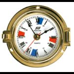 PLASTIMO Ottone Lucido OROLOGIO 3"