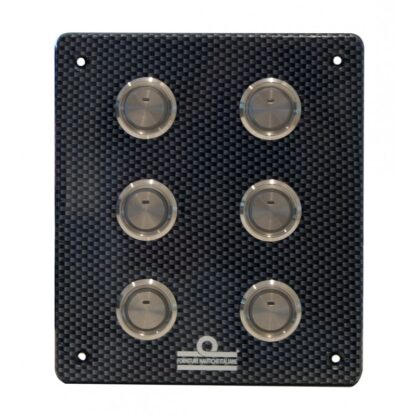 FORNITURE NAUTICHE ITALIANE Pannelli di Comando Elettrici PANNELLO ELETTRICO 4 INTERRUTTORI - immagine 3