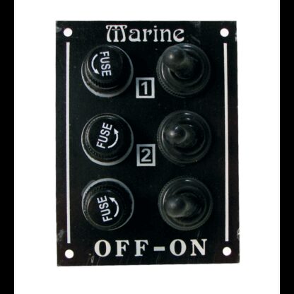 MARINE TOWN Pannelli di Comando Elettrici PANNELLO ELETTRICO 3 INTERRUTTORI