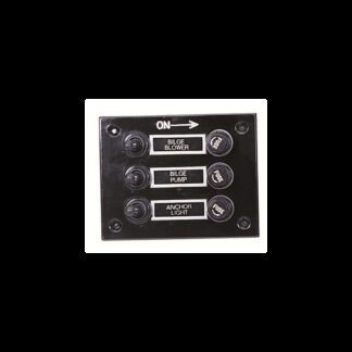 AAA Pannelli di Comando Elettrici PANNELLO ELETTRICO 3 INTERRUTTORI