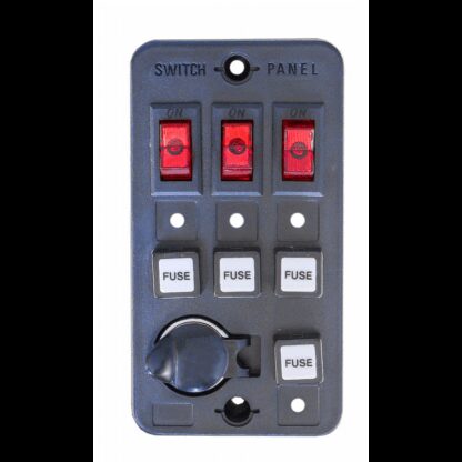 Pannelli di Comando Elettrici PANNELLO ELETTRICO 3 INTERRUTTORI