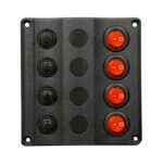 AAA Pannelli di Comando Elettrici PANNELLO ELETTRICO 4 INTERRUTORI