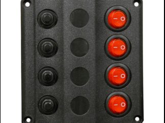 AAA Pannelli di Comando Elettrici PANNELLO ELETTRICO 4 INTERRUTORI